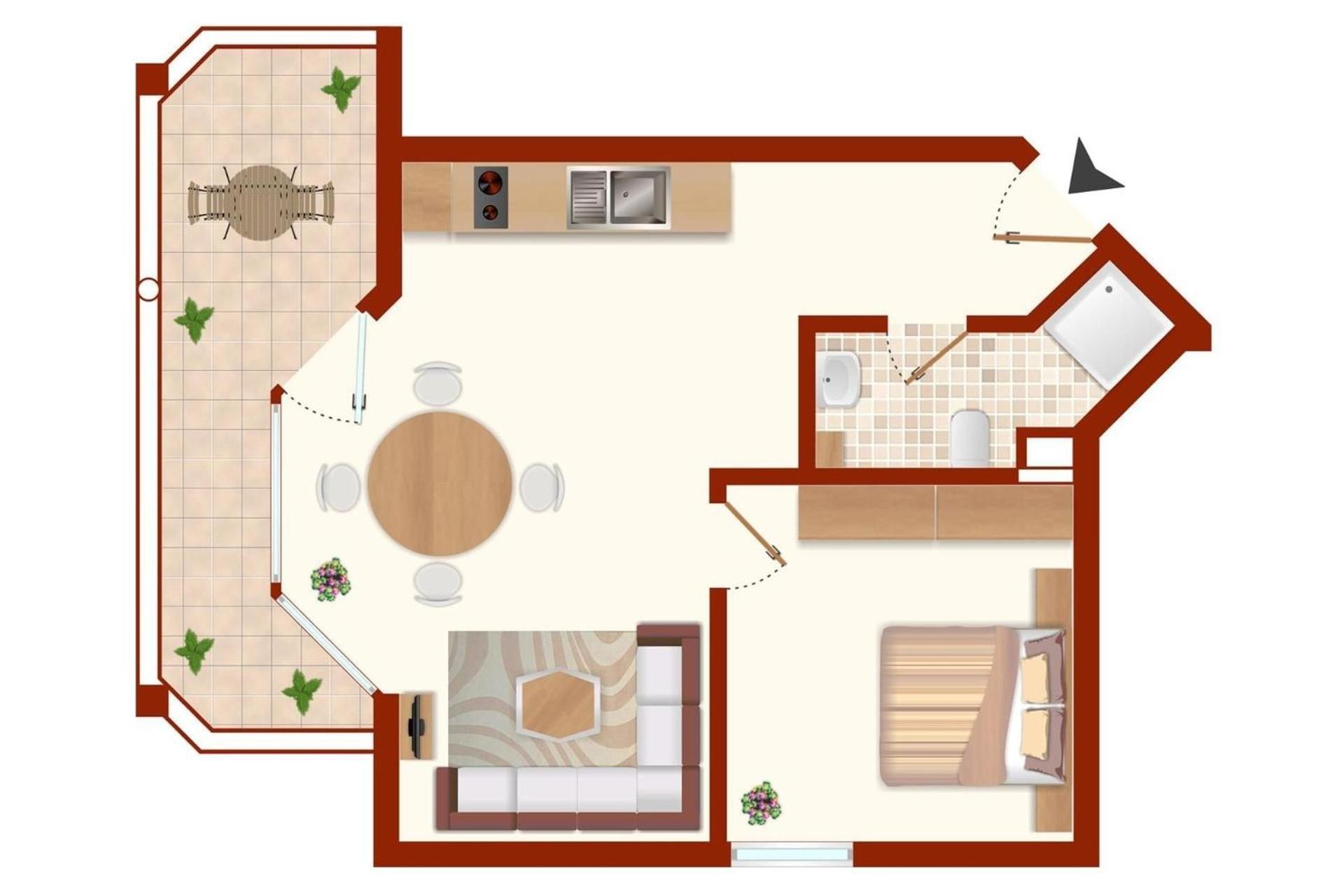 Haus Panorama Laboe Nr 15 Διαμέρισμα Εξωτερικό φωτογραφία